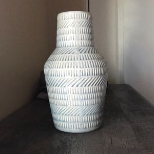 Blue and White flower vase